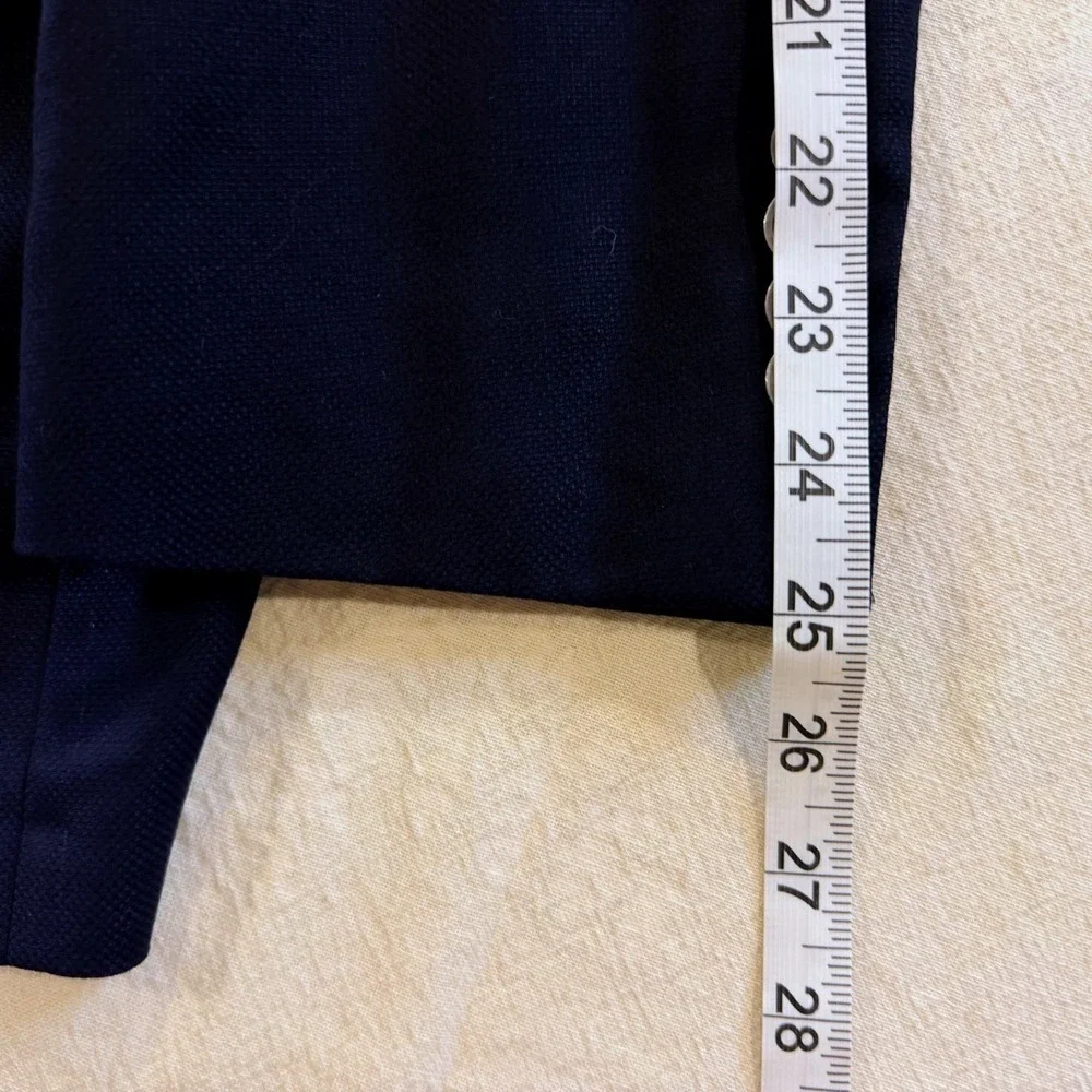 Todd Snyder Mayfair Fit Blazer Men's 46R Navy 100% Wool Made USA Sport Coat